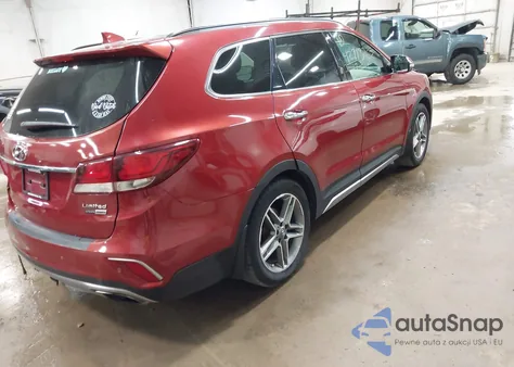 2017 Hyundai Santa Fe Limited Ultimate from USA, damaged, VIN KM8SRDHF3HU198023